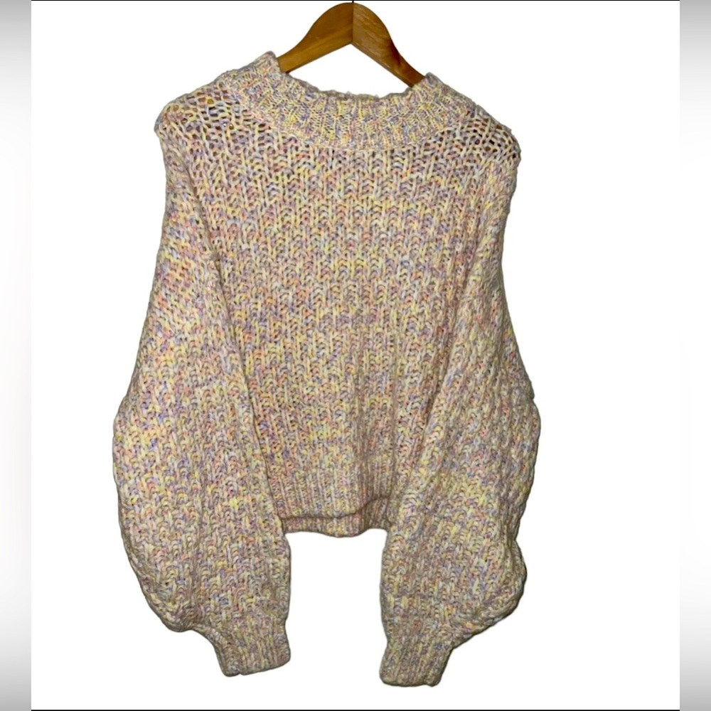 Women's Universal Thread Chunky Crew Knit Sweater